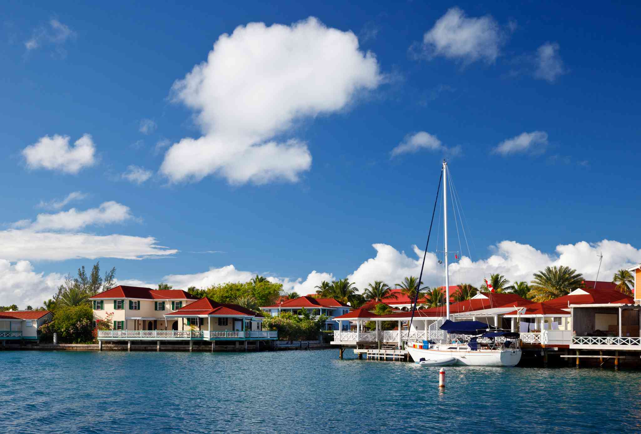 Blick auf die Landschaft von Jolly Harbour - private Tagesreise von St. John's - Foto 3